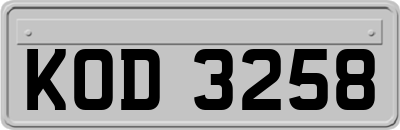 KOD3258