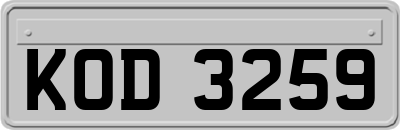 KOD3259