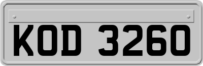 KOD3260