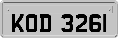 KOD3261