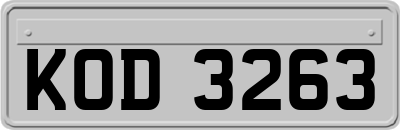 KOD3263