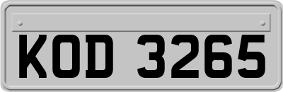 KOD3265