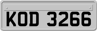 KOD3266