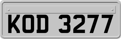 KOD3277