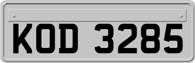 KOD3285