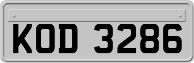 KOD3286