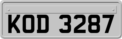 KOD3287