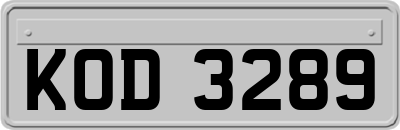 KOD3289