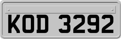 KOD3292