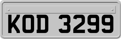 KOD3299