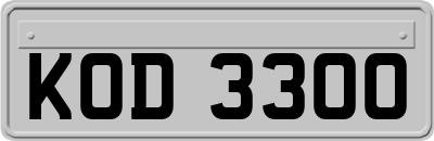 KOD3300