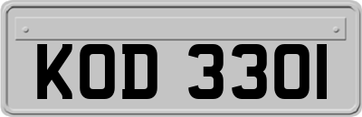 KOD3301