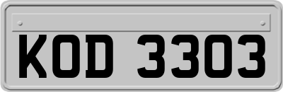 KOD3303