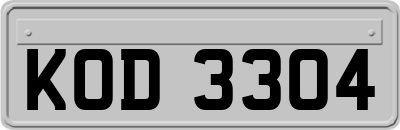 KOD3304