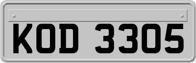 KOD3305