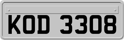 KOD3308