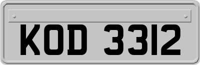 KOD3312