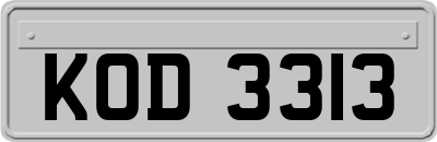 KOD3313