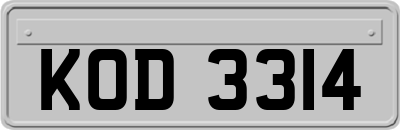 KOD3314