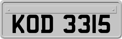KOD3315