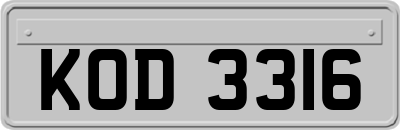 KOD3316