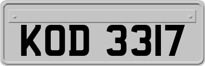 KOD3317