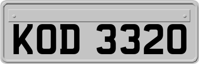 KOD3320