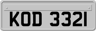 KOD3321