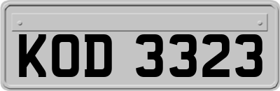 KOD3323