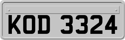 KOD3324