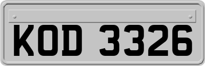 KOD3326