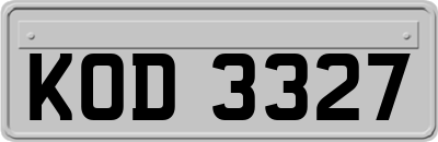 KOD3327