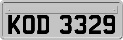 KOD3329