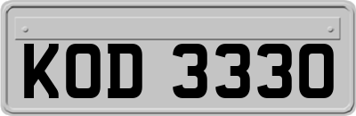 KOD3330
