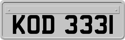 KOD3331