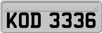 KOD3336