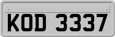 KOD3337