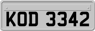 KOD3342
