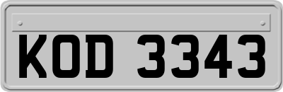 KOD3343