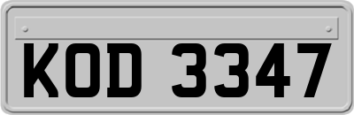 KOD3347