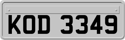 KOD3349