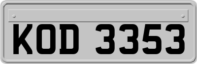 KOD3353
