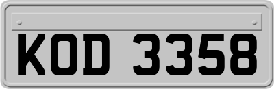 KOD3358