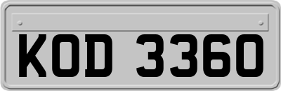 KOD3360