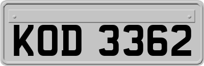 KOD3362
