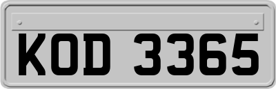 KOD3365