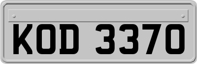 KOD3370