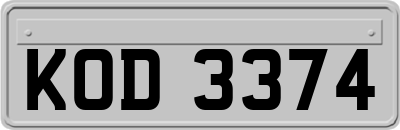 KOD3374