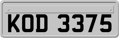 KOD3375