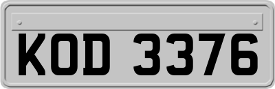 KOD3376